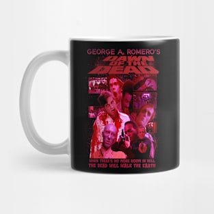 Dawn Of The Dead -1978- The Dead Will Walk The Earth Mug